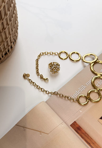 Famous Online Store Gouden Nori ring