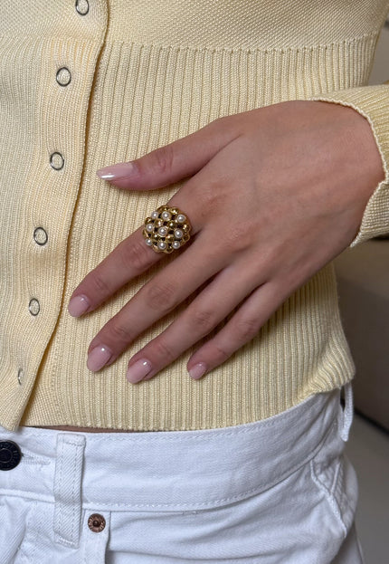 Famous Online Store Gouden Nori ring