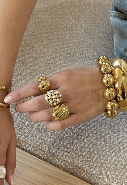 Famous Online Store Gouden Nori ring