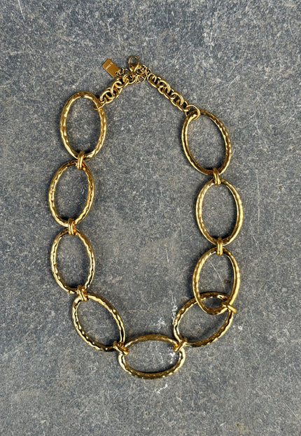 Famous Online Store Goudkleurige cirkel ketting