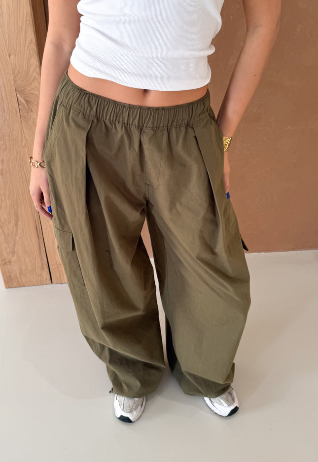 Famous Online Store Green cargo pants