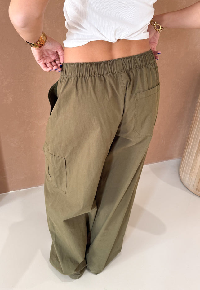 Famous Online Store Green cargo pants