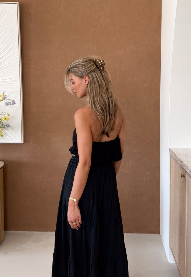 Famous Online Store Haltertop Jolijn zwart