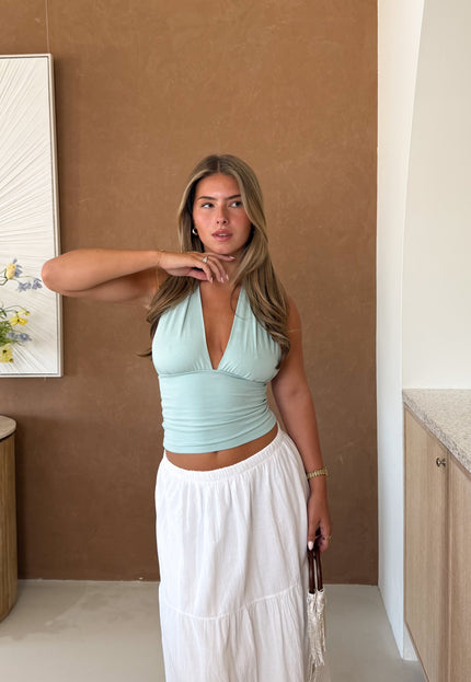 Famous Online Store Haltertop Leila