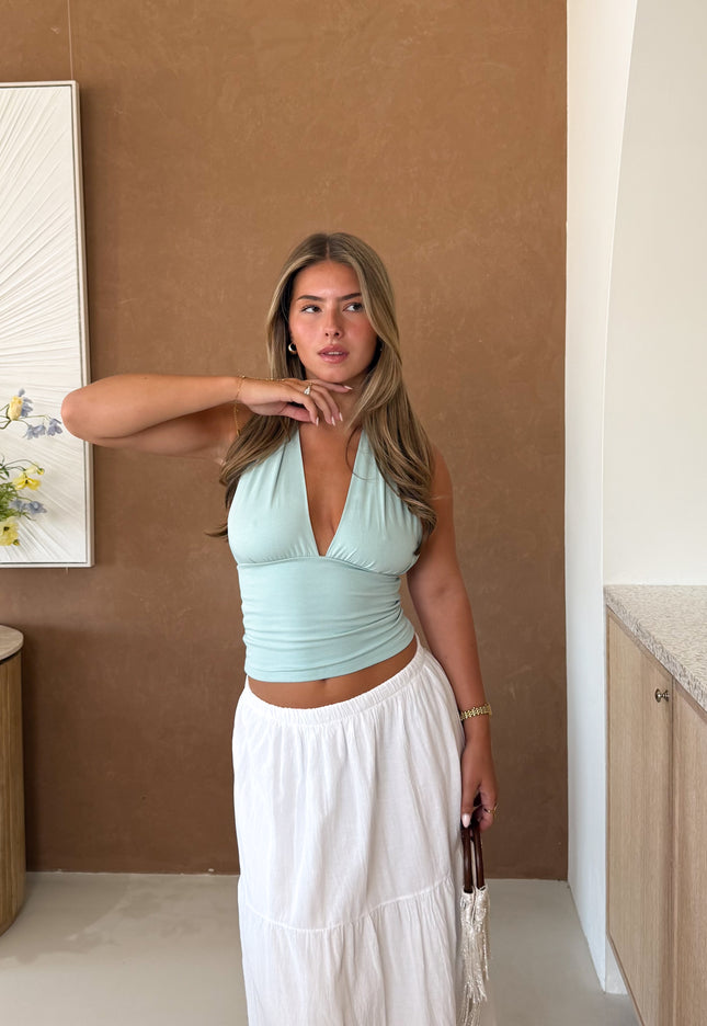 Famous Online Store Haltertop Leila