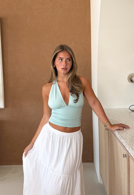 Famous Online Store Haltertop Leila