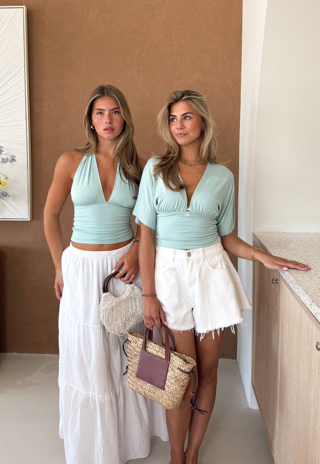 Famous Online Store Haltertop Leila