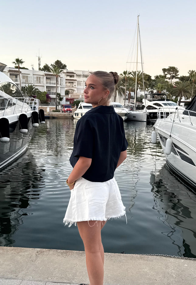Famous Online Store Harper jasje blauw