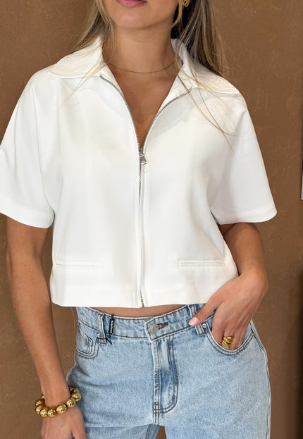 Famous Online Store Harper jasje wit