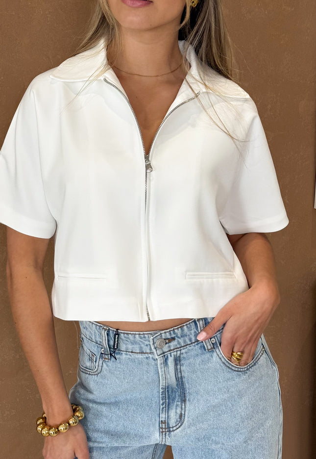 Famous Online Store Harper jasje wit