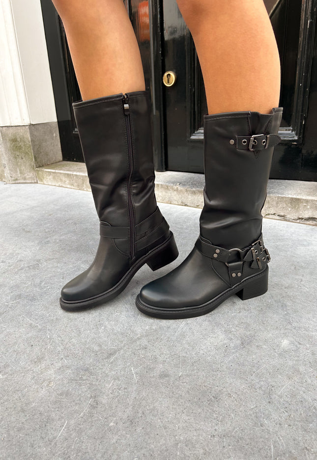 Famous Online Store Hella biker laars