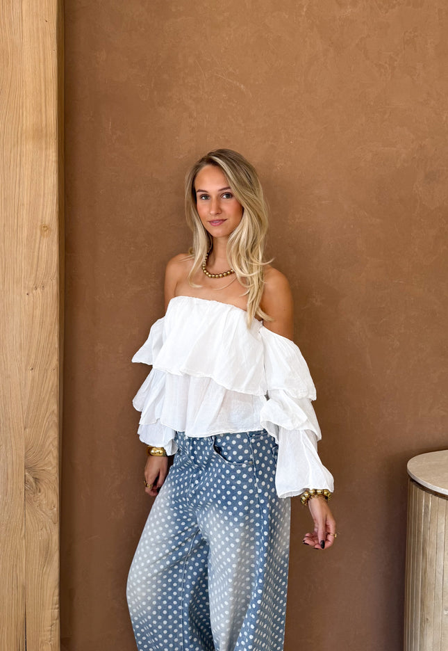 Famous Online Store Jamie top