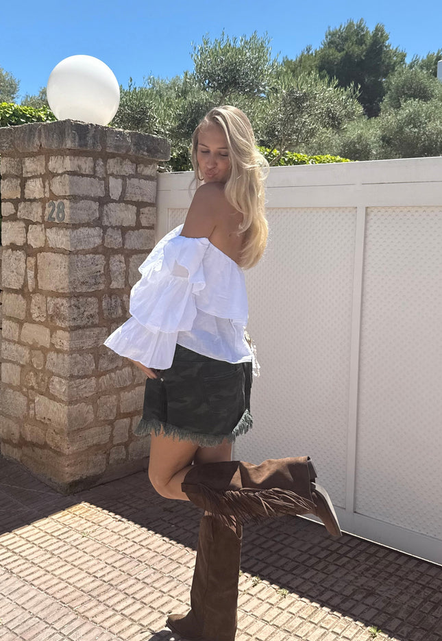 Famous Online Store Jamie top