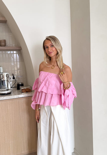 Famous Online Store Jamie top roze