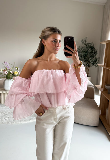 Famous Online Store Jamie top roze