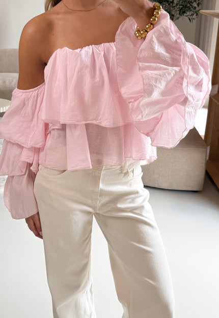 Famous Online Store Jamie top roze