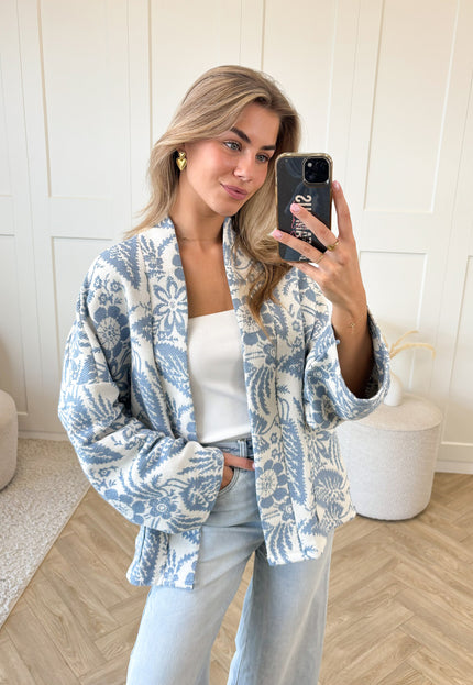 Famous Online Store Jas Bella blauw