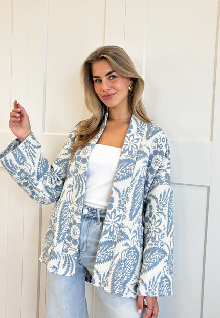 Famous Online Store Jas Bella blauw