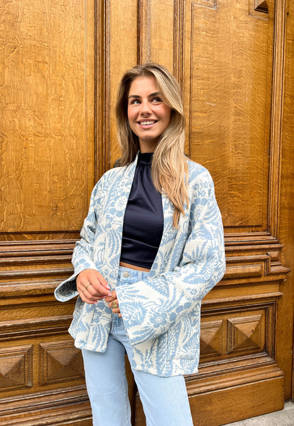 Famous Online Store Jas Bella blauw