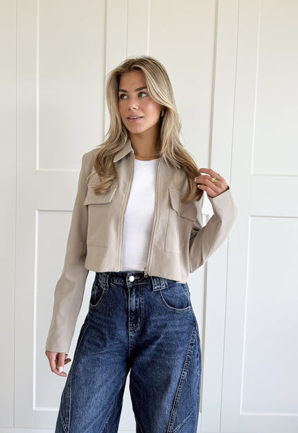 Famous Online Store Jas Benthe taupe