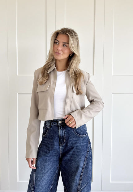 Famous Online Store Jas Benthe taupe