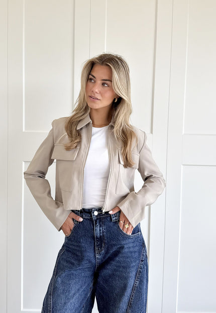 Famous Online Store Jas Benthe taupe
