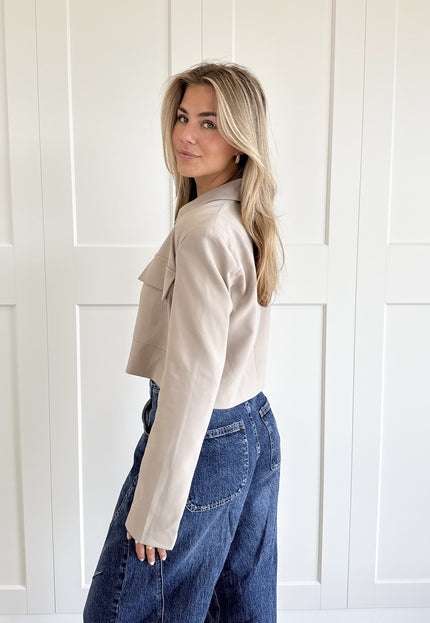 Famous Online Store Jas Benthe taupe