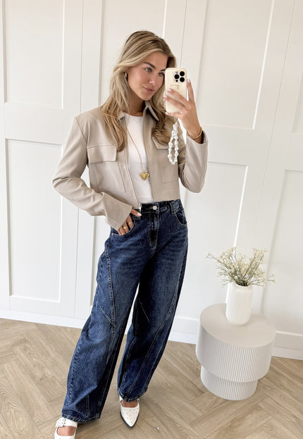 Famous Online Store Jas Benthe taupe