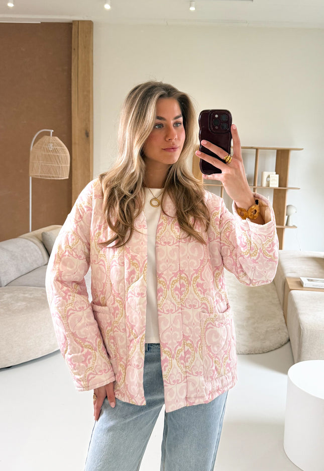 Famous Online Store Jas Doortje lichtroze