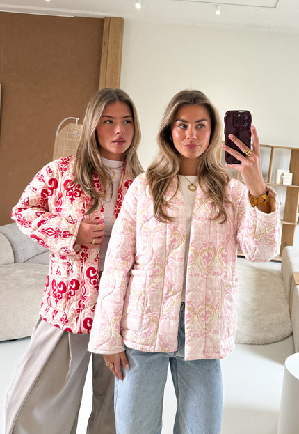 Famous Online Store Jas Doortje lichtroze
