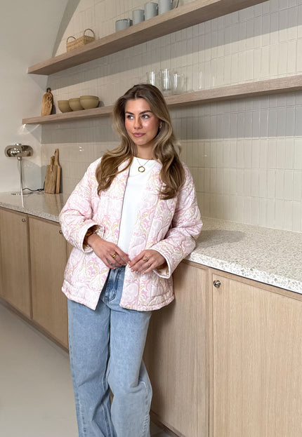 Famous Online Store Jas Doortje lichtroze