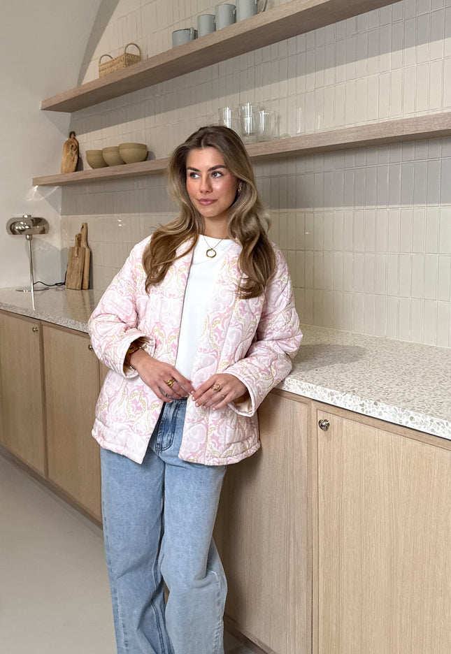 Famous Online Store Jas Doortje lichtroze