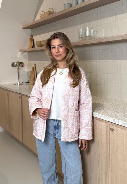 Famous Online Store Jas Doortje lichtroze