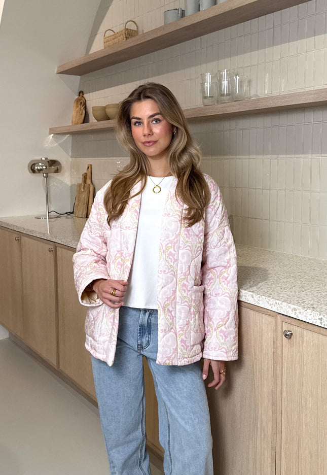 Famous Online Store Jas Doortje lichtroze
