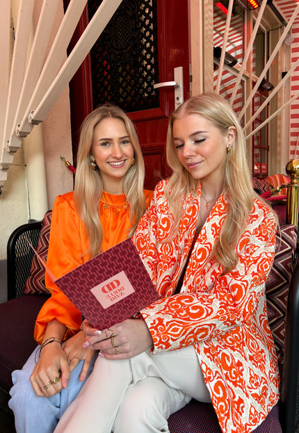 Famous Online Store Jas Doortje oranje