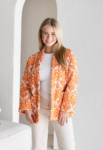 Famous Online Store Jas Doortje oranje