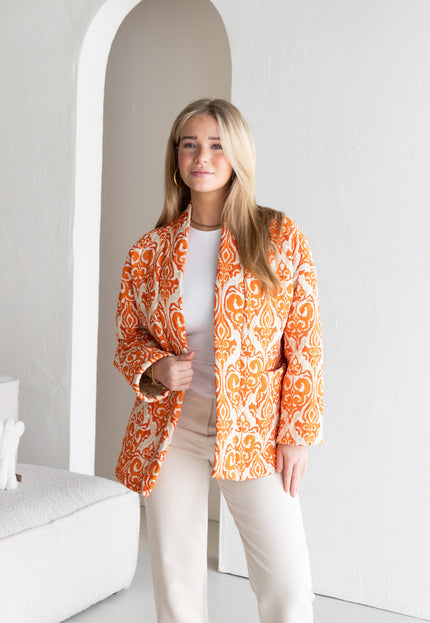 Famous Online Store Jas Doortje oranje
