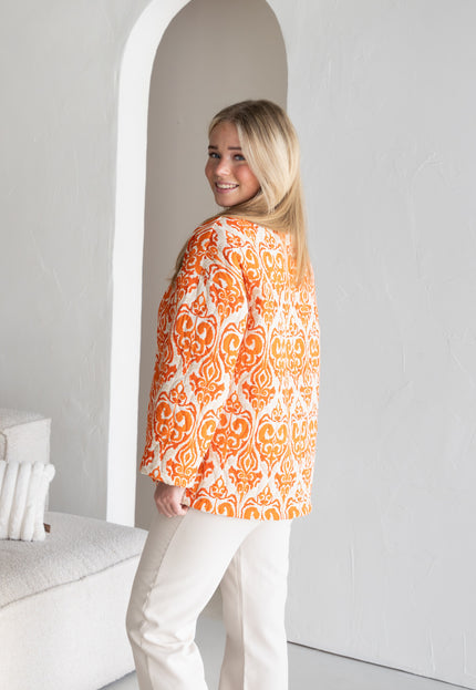 Famous Online Store Jas Doortje oranje