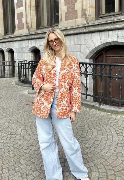 Famous Online Store Jas Doortje oranje