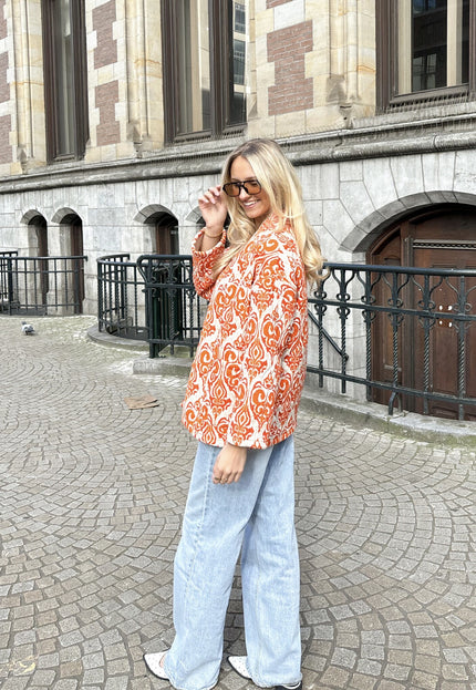 Famous Online Store Jas Doortje oranje