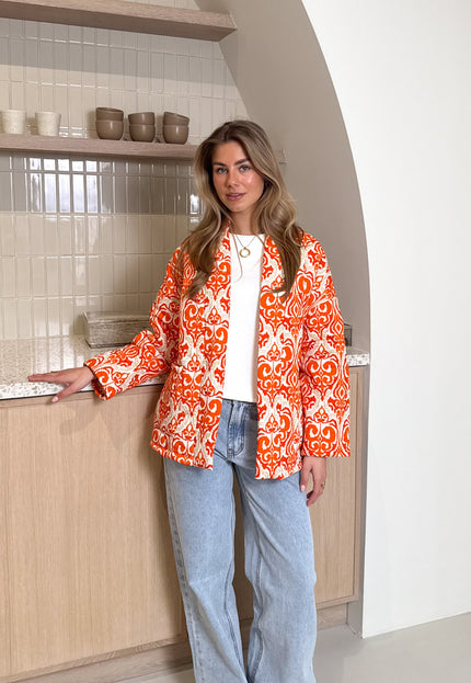 Famous Online Store Jas Doortje oranje