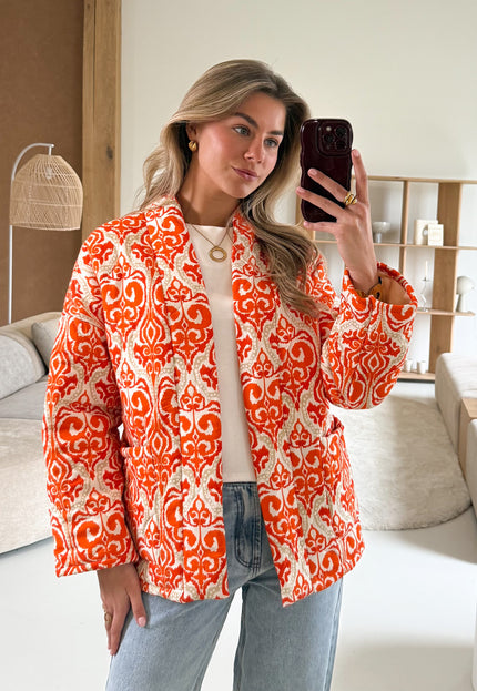 Famous Online Store Jas Doortje oranje