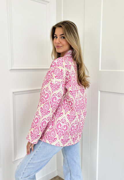 Famous Online Store Jas Doortje roze
