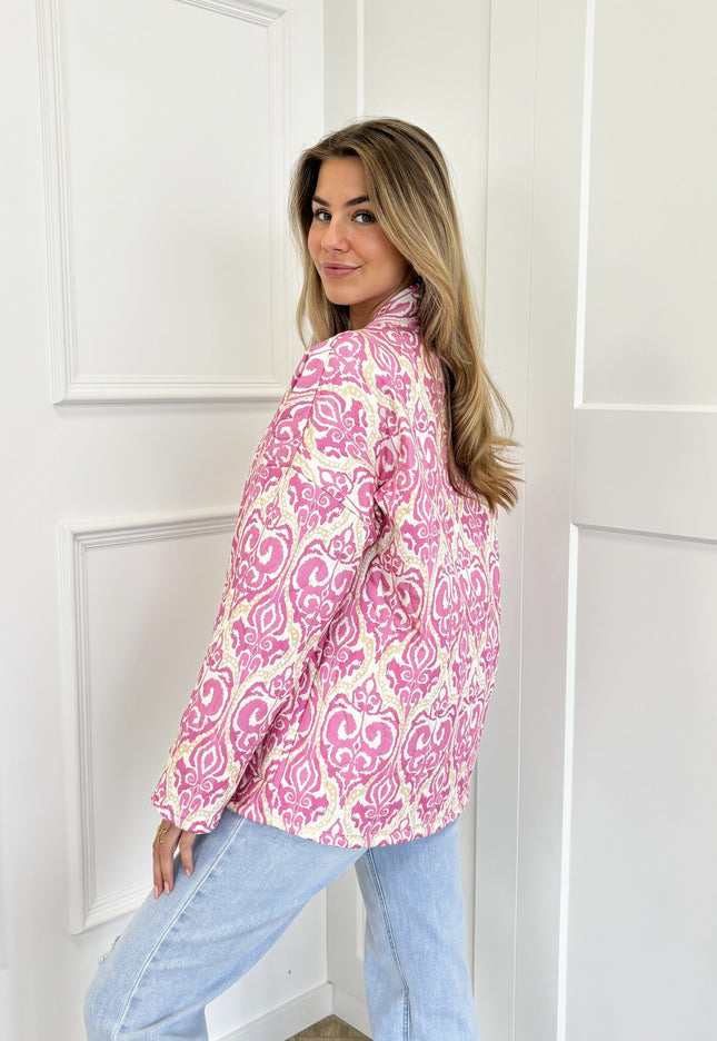 Famous Online Store Jas Doortje roze