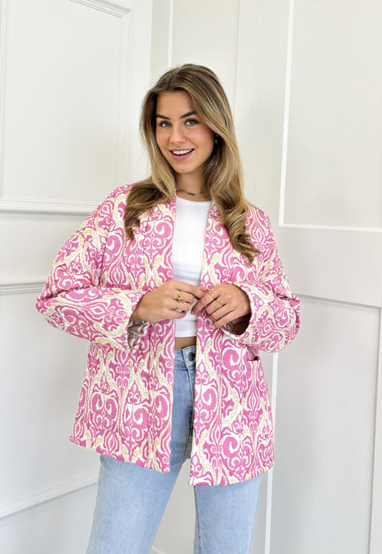 Famous Online Store Jas Doortje roze