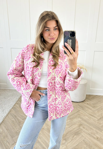 Famous Online Store Jas Doortje roze