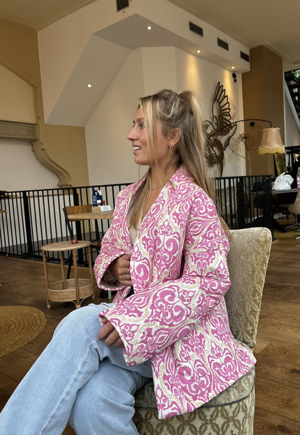 Famous Online Store Jas Doortje roze
