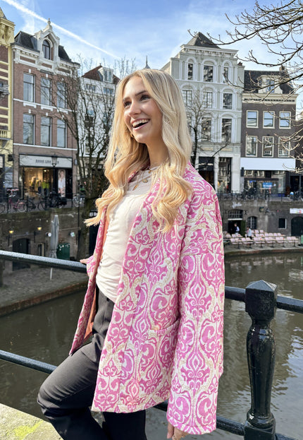 Famous Online Store Jas Doortje roze
