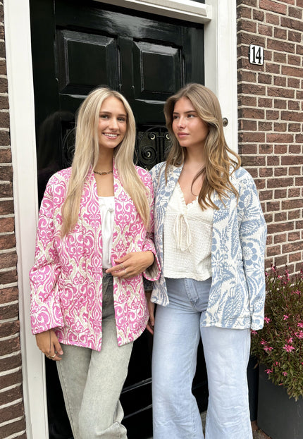 Famous Online Store Jas Doortje roze