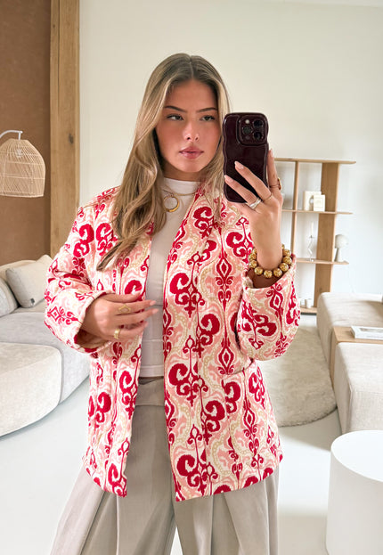 Famous Online Store Jas Doortje roze